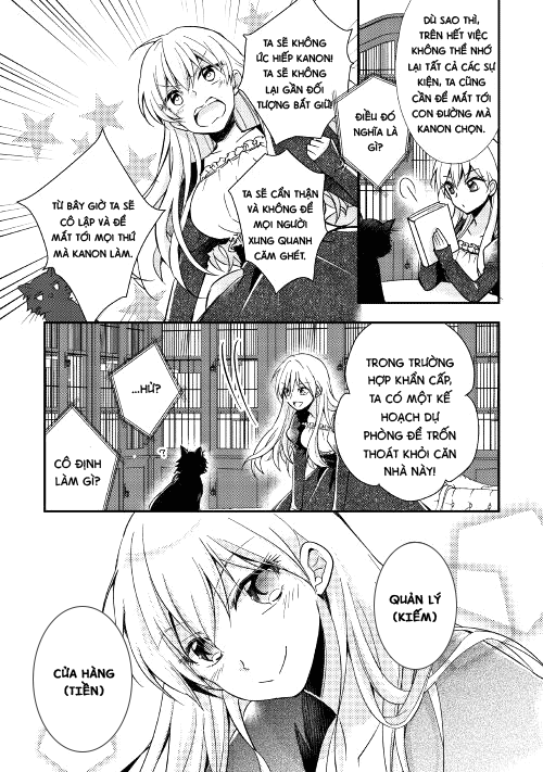 tôi đã trở thành nữ phản diện chapter 1.2 5