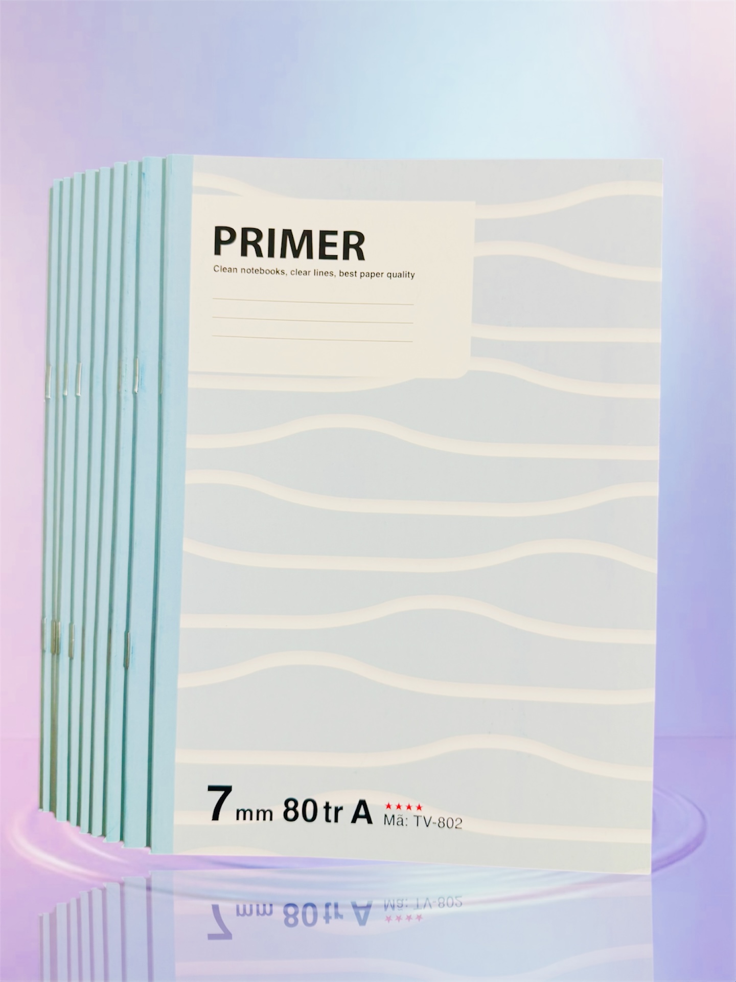 Tuanviet Books- Combo 10 quyển Vở Kẻ Ngang 80 Trang dành cho học sinh (Giao mẫu ngẫu nhiên)
