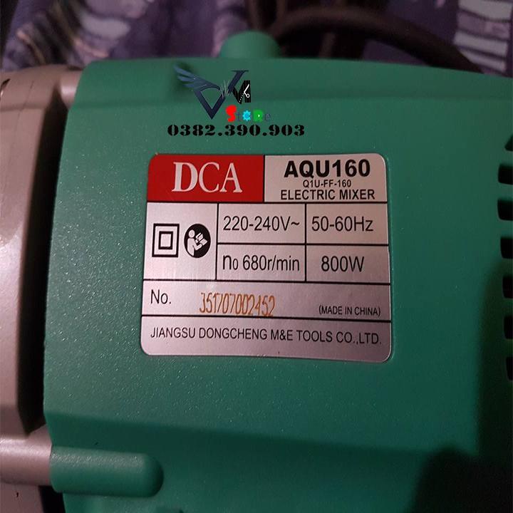 Máy trộn sơn DCA AQU160 800w