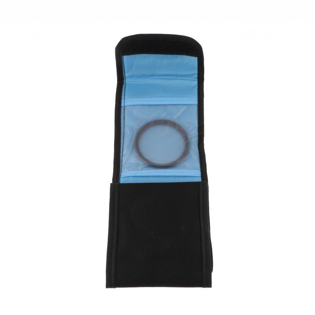 52mm +1+2+4+10 Close Up Macro Lens Filter Kit with Bag for Canon Nikon Sony DSLR