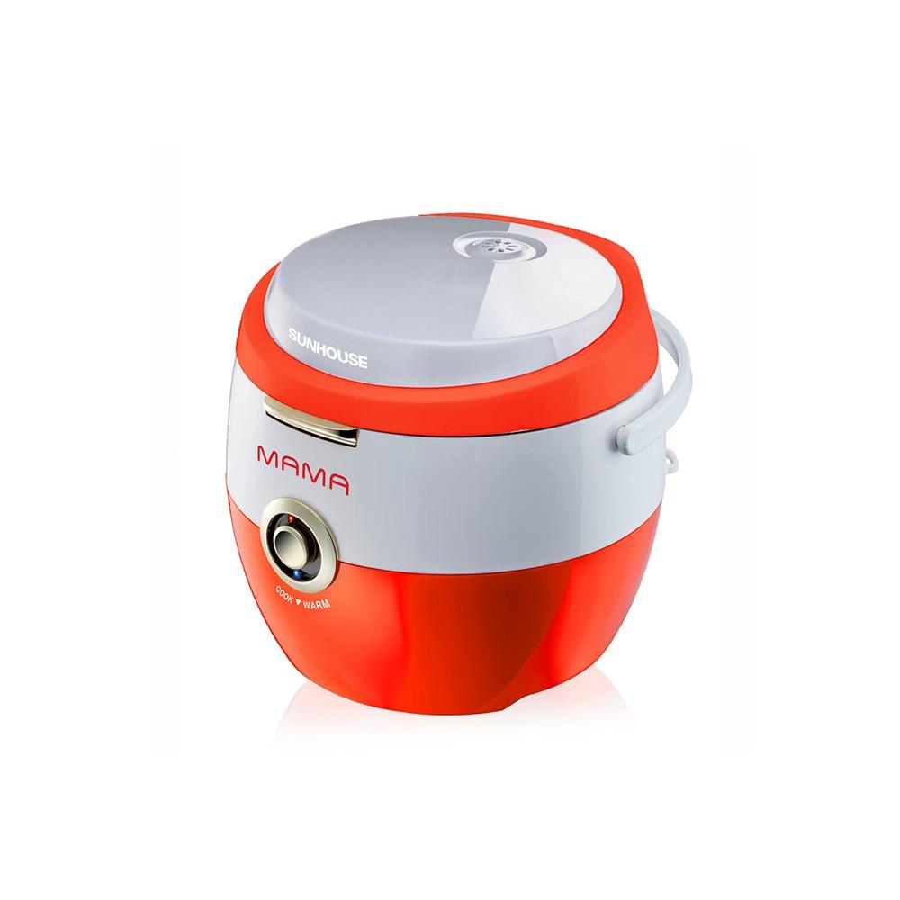 Nồi cơm điện 1.8L SUNHOUSE Mama SHD8661 cam - Hàng chính hãng