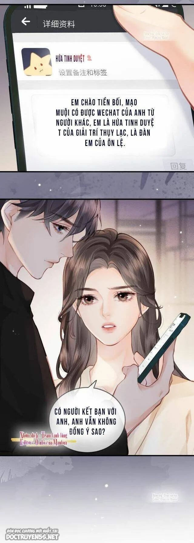 vợ chồng siêu sao có chút ngọt [m] chapter 16 40