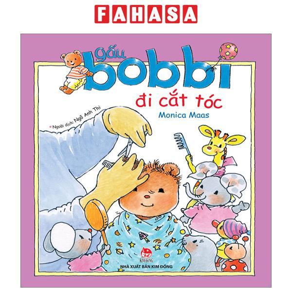 Gấu Bobbi Đi Cắt Tóc