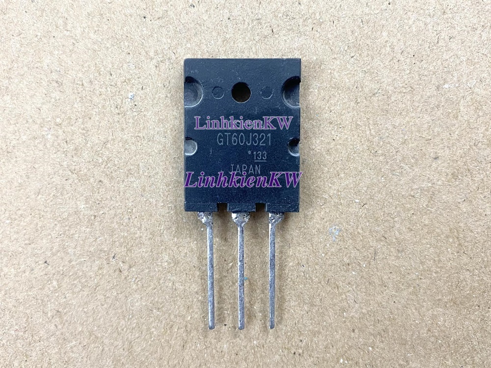 IGBT  GT60J321 60J321 tháo máy chân dài chất lượng.