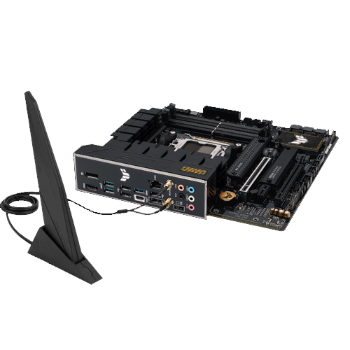 Bo mạch chủ Main ASUS TUF GAMING B650M-PLUS WIFI Socket AMD AM5 - Hàng Chính Hãng