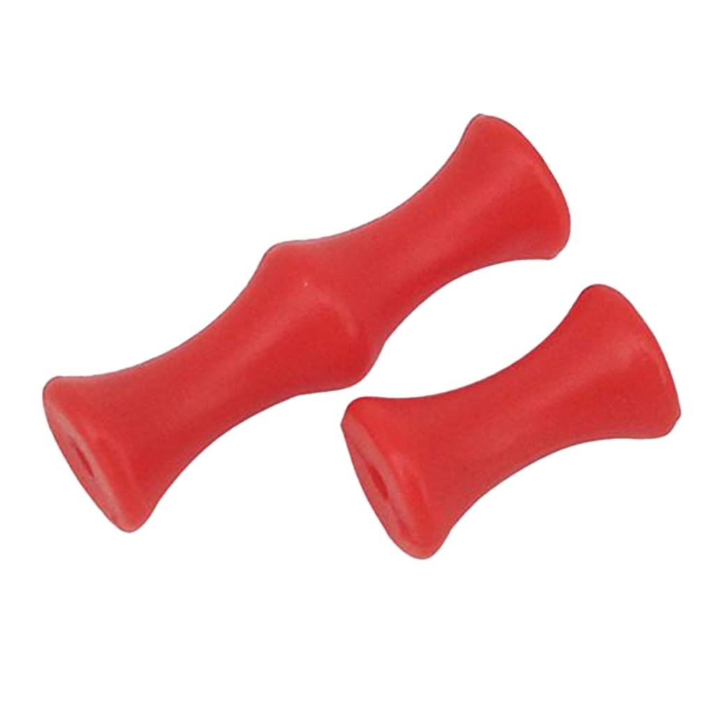 Archery Silicone Fingers Guard Protector Gear for Recurve Bow Shooting