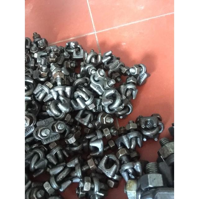 Ốc xiết cáp hàng chuẩn đẹp cáp thép giá sỉ