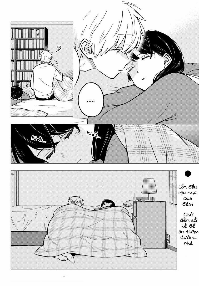 sensei wa koi o oshie rarenai chapter 20 22