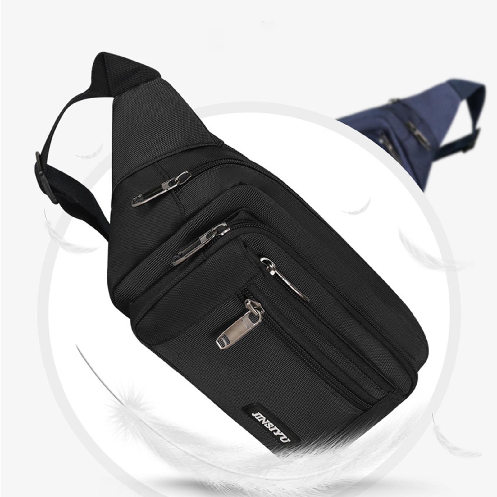 Fanny Pack Waist Bag Travel Hip Pouch Bum Bag Fashion Pack Adjustable Belt Waistpack for Man Woman Hiking Walking Jogging