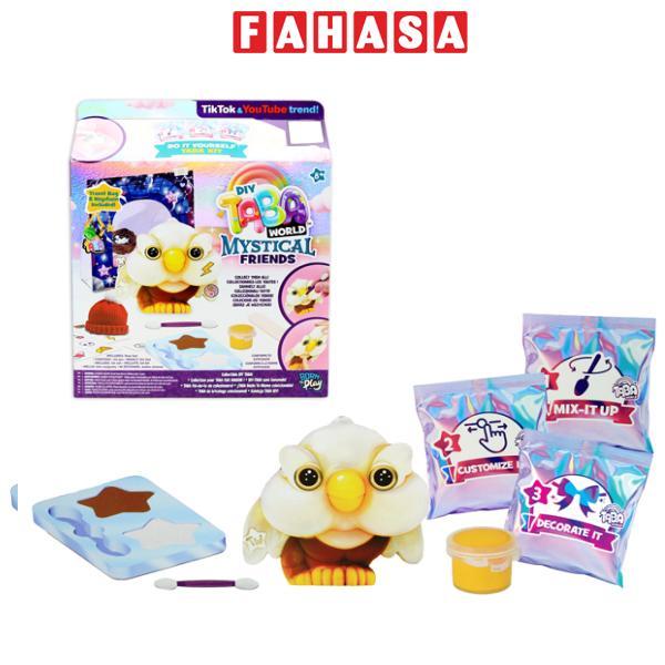 Đồ Chơi Móc Khóa Squishy DIY - Taba World 855050-7L - Đại Bàng Clawd