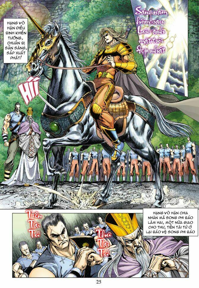 thiên tử truyền kỳ 5 - như lai thần chưởng chapter 128 24