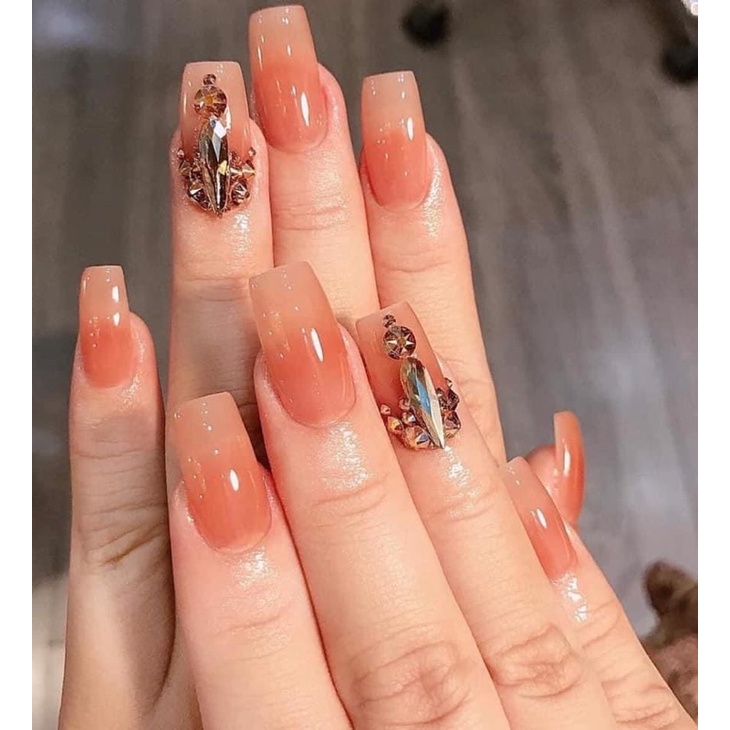 Set Sơn Thạch 24 Chai Very Good Nail chất đậm đặc, bám móng, lên màu chuẩn (tặng bảng màu sơn sẵn)