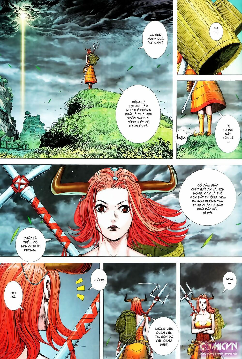 tây du chapter 134 10