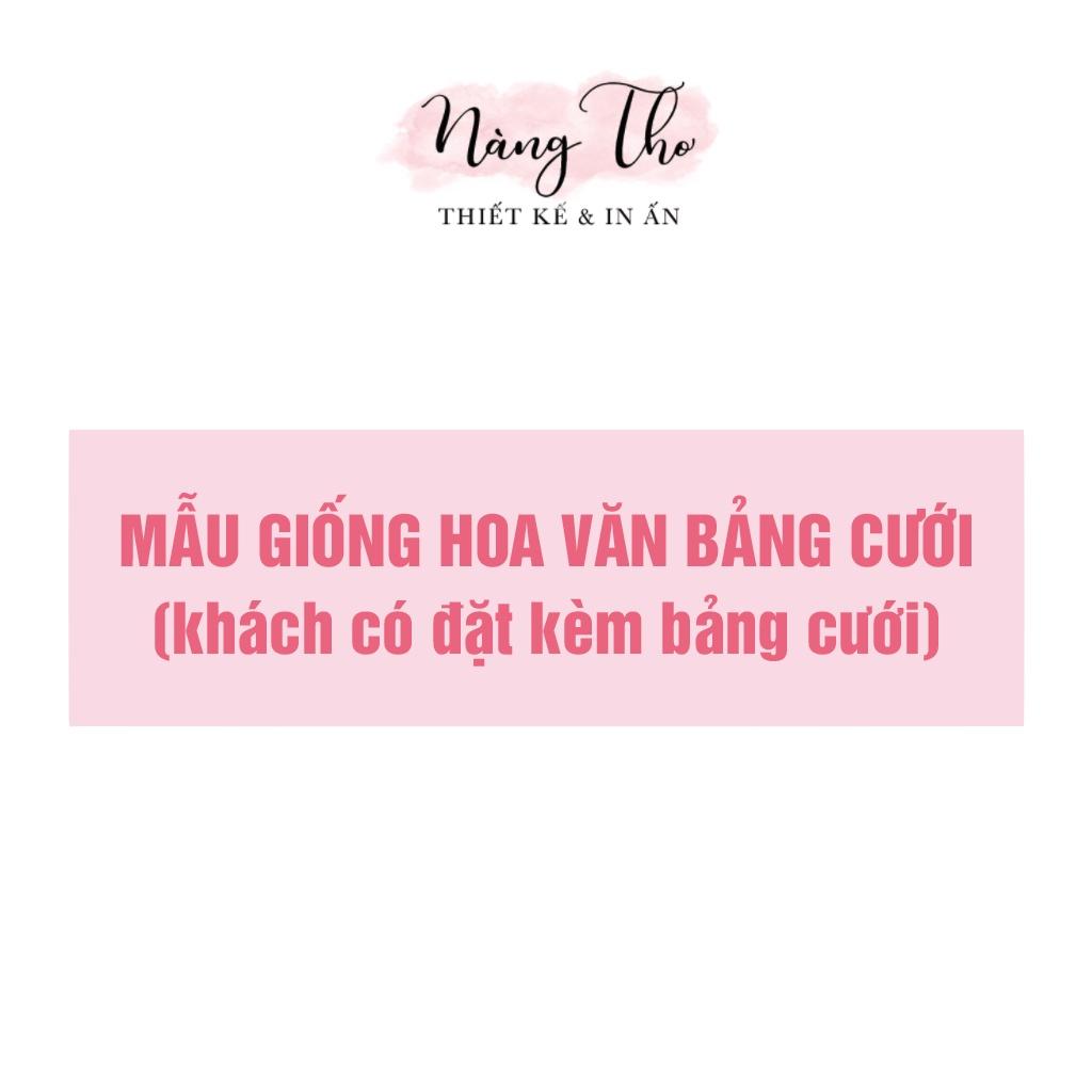 TEM NHÃN CHAI NƯỚC SUỐI TRANG TRÍ ĐÁM CƯỚI GIA TIÊN_DECAL VIP