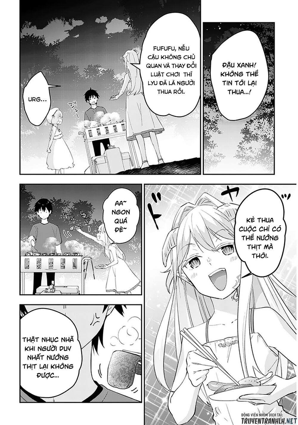 maou ni natte node, dungeon tsukutte jingai musume to honobono suru chapter 27.2 2