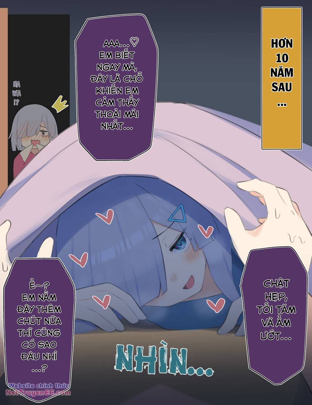 cô nàng nhút nhát sau ◯◯ năm chapter 5 2