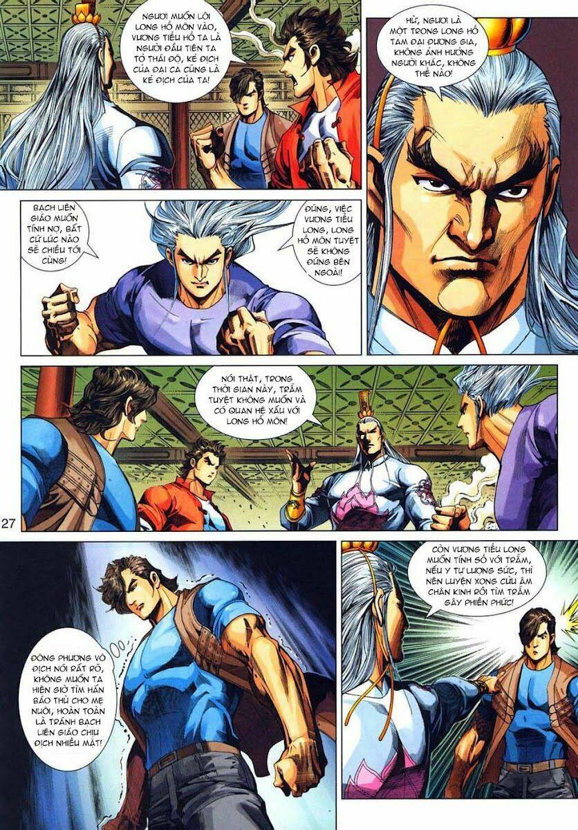 tân tác long hổ môn chapter 318 27