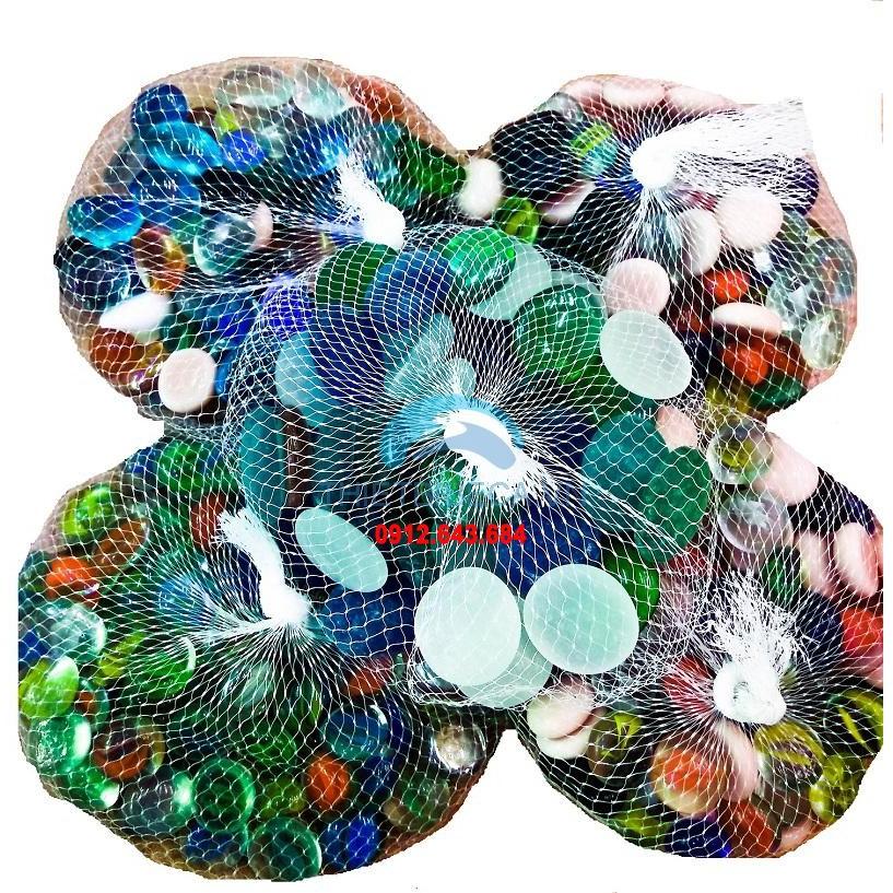Sỏi trang trí bể cá, gốc cây