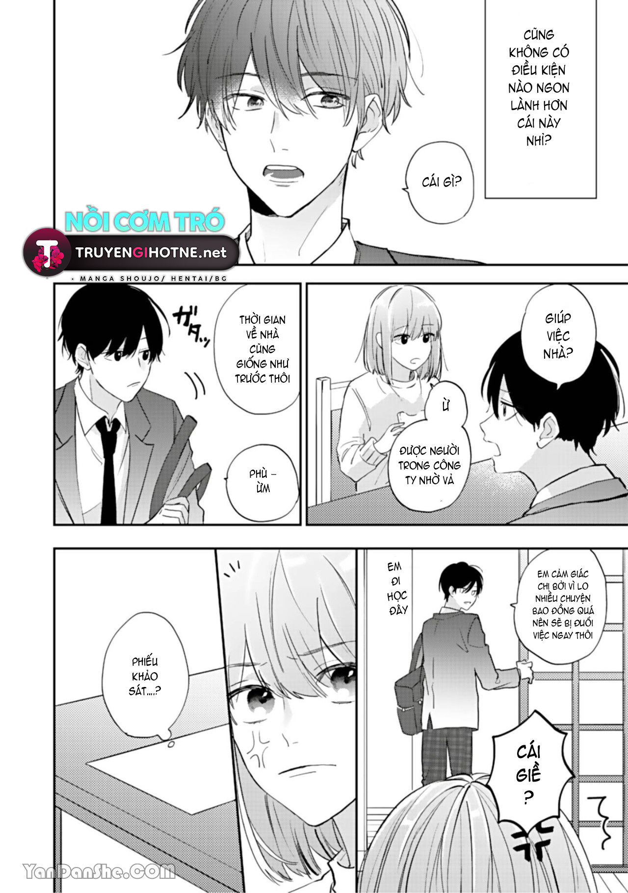 shiina-san u mê quá rồi kìa chapter 1.2 3
