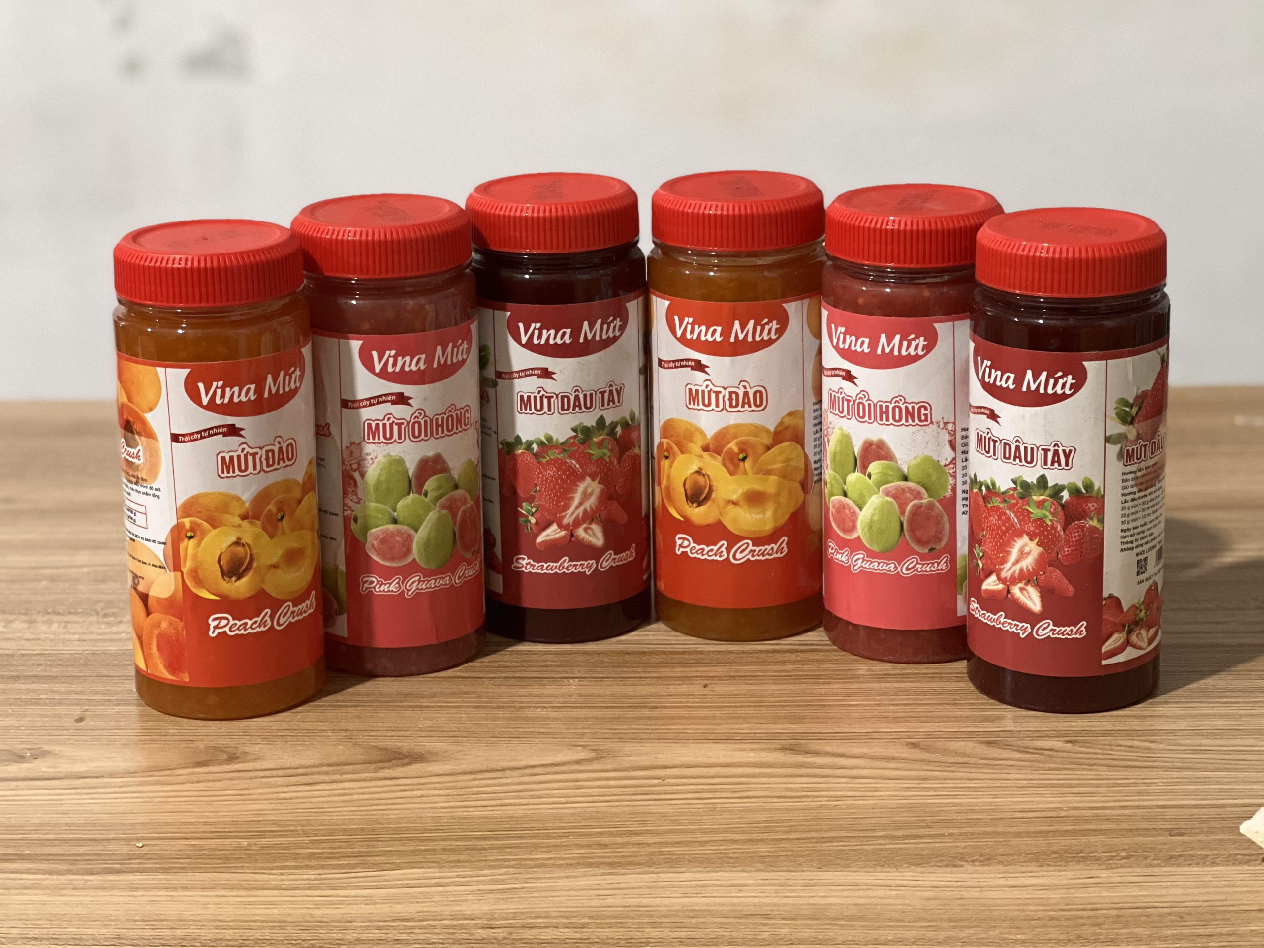 Sinh tố Vina Dâu 650g