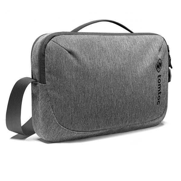 Túi Đeo Đa Năng Tomtoc (USA) Crossbody For Tech Accessories And Ipad 10.5/Pro 11Inch/Tablet/Notebook 11Inch Gray (H02-A01G)