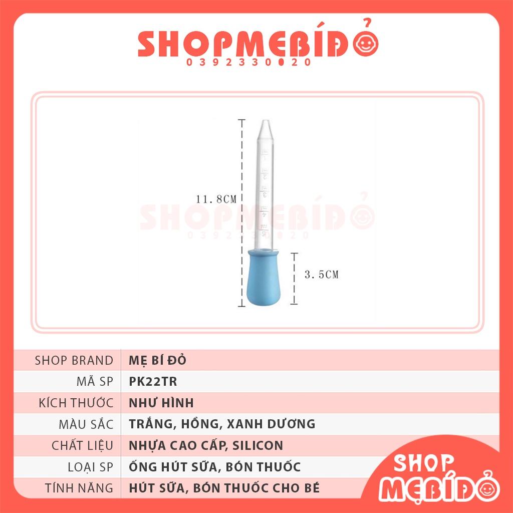 Ống Bón Sữa Bón Thuốc Cho Bé 5ml Shop Mẹ Bí Đỏ