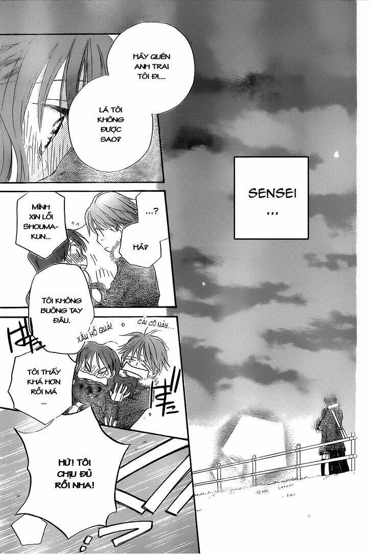 faster than a kiss - kiss yori mo hayaku chapter 53 30
