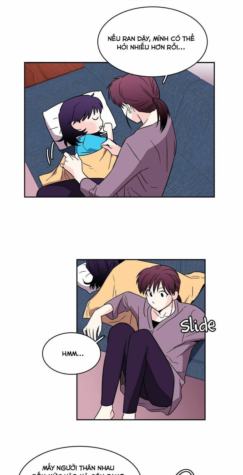 chuyện gì đến, rồi cũng sẽ đến chapter 53 37
