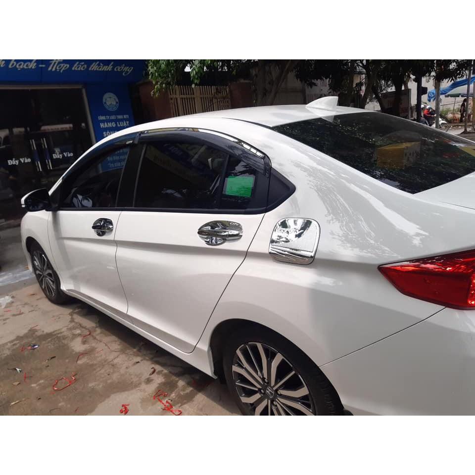 Vè Che Mưa Xe Honda City 2023-2021 Chỉ InoxCao Cấp Đẹp Nhất Thị Trường