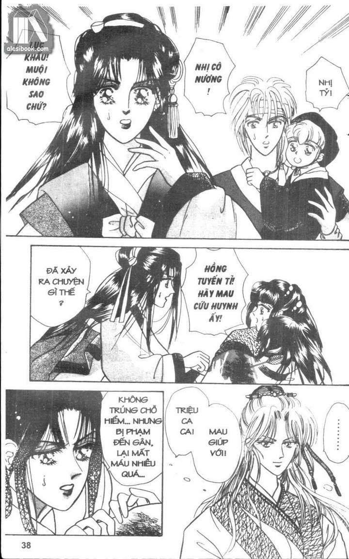 tình yêu thời loạn - proclaiming and loving chapter 1.2 17