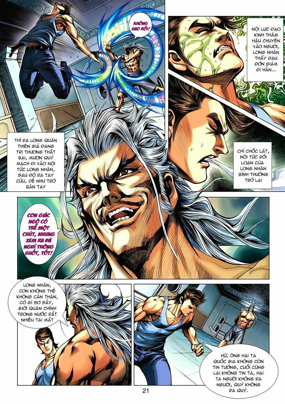 tân tác long hổ môn chapter 546 21