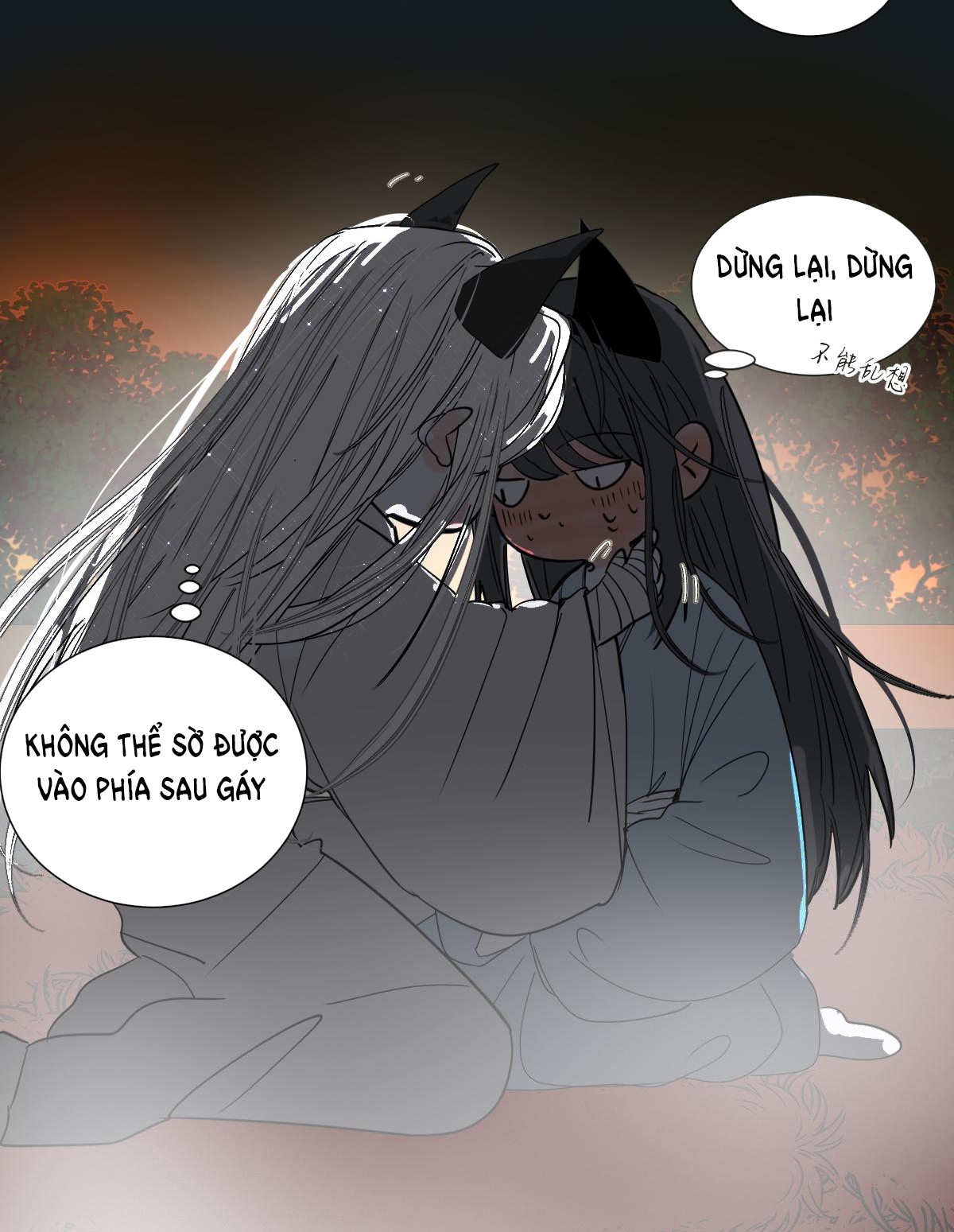 chuyện bên lề sau khi xuyên sách của ta và sư tôn chapter 40 7