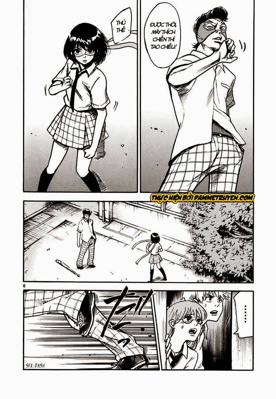 mặt nạ anh hùng - hero mask chapter 5.1 6