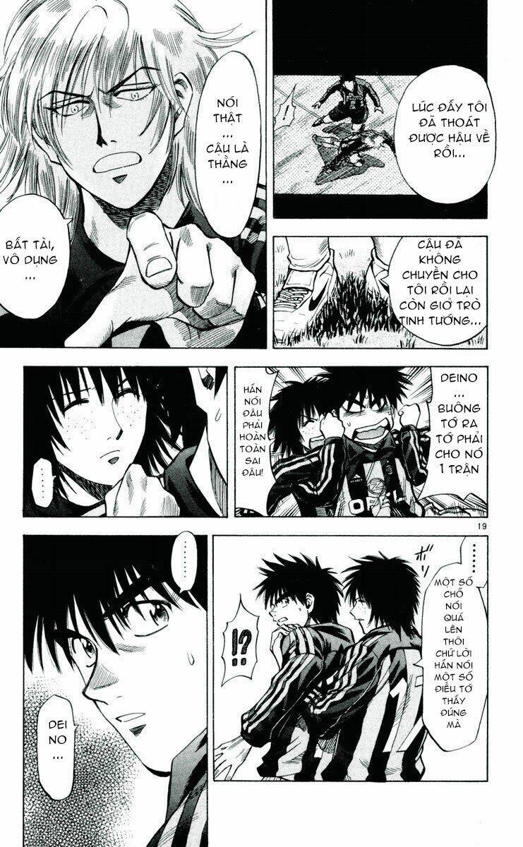 vũ điệu trên sân cỏ - fantasista chapter 150 19