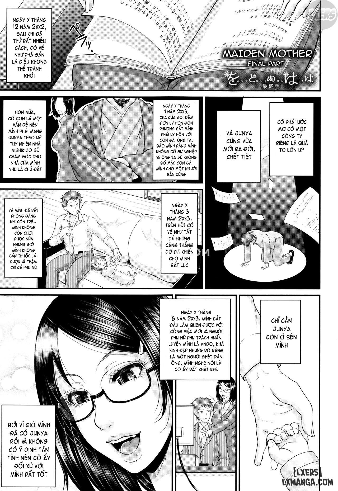 người mẹ đồng trinh chapter 5 1