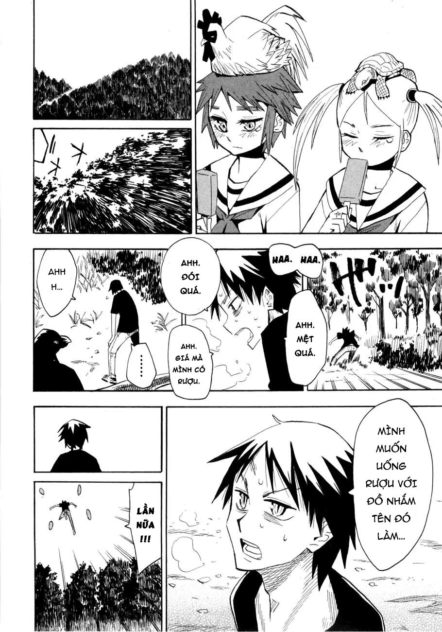 hoshi no samidare - lucifer and the biscuit hammer chapter 38 16