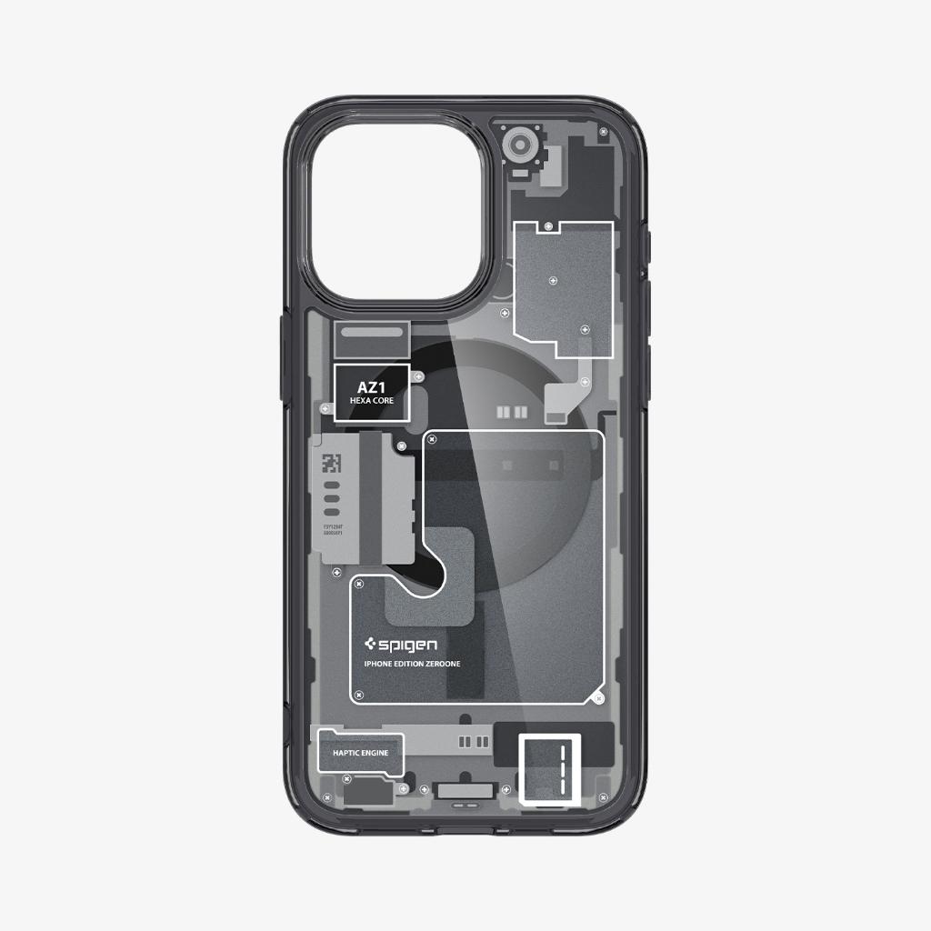 Ốp lưng cho iPhone 15 Pro Max Spigen Ultra Hybrid Zero One Magfit - Hàng chính hãng