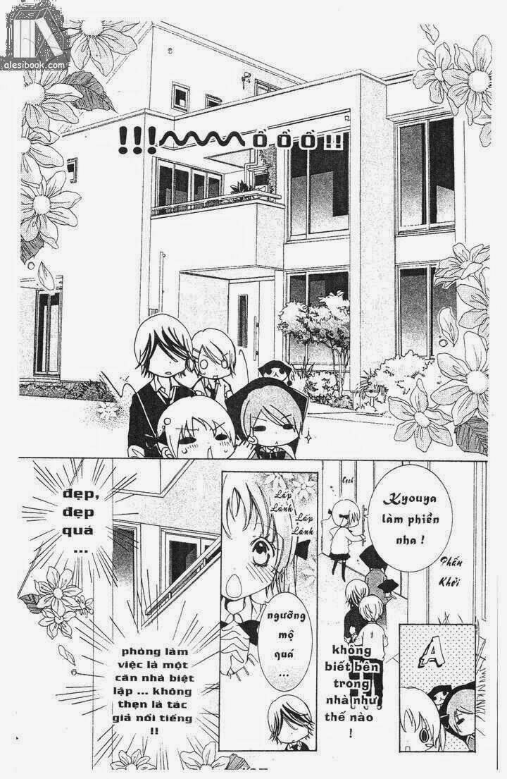 vương quốc mỹ nam chapter 38 17