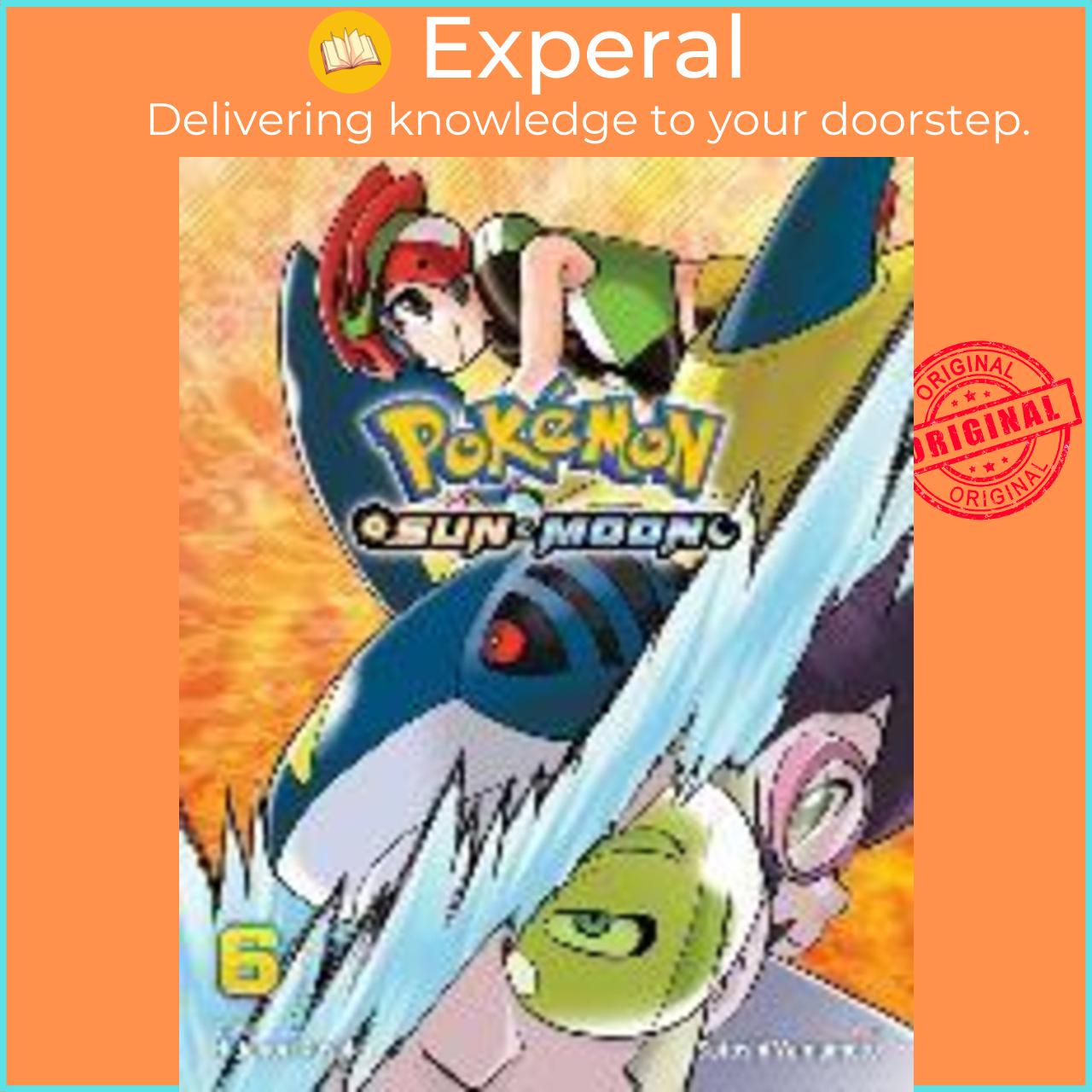 Sách - Pokemon: Sun & Moon, Vol. 6 by Hidenori Kusaka