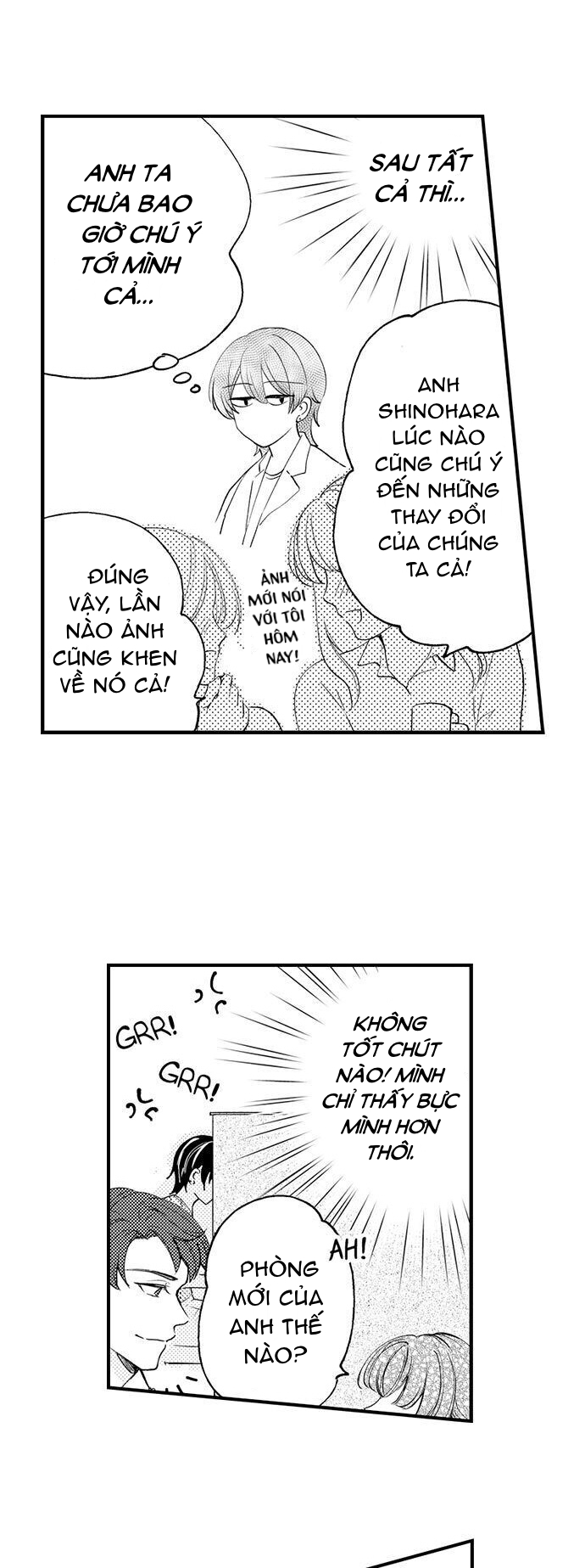 tôi sẽ không cương bởi cô gái mà tôi ghét đâu.... (full) chapter 1.2 6