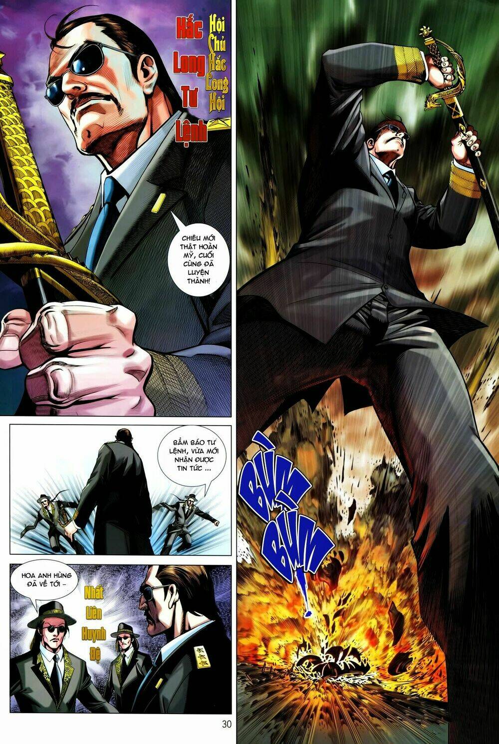 tân tác trung hoa anh hùng chapter 13 30