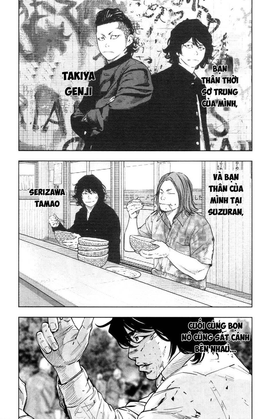 crows zero 2 suzuran x housen chapter 37 20