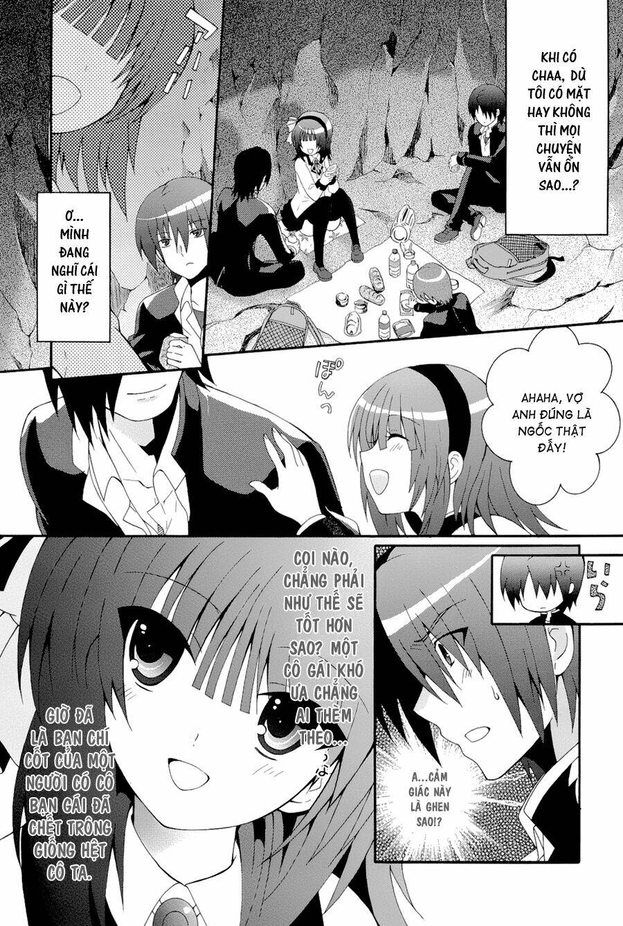 angel beats! heaven's door chapter 16 17