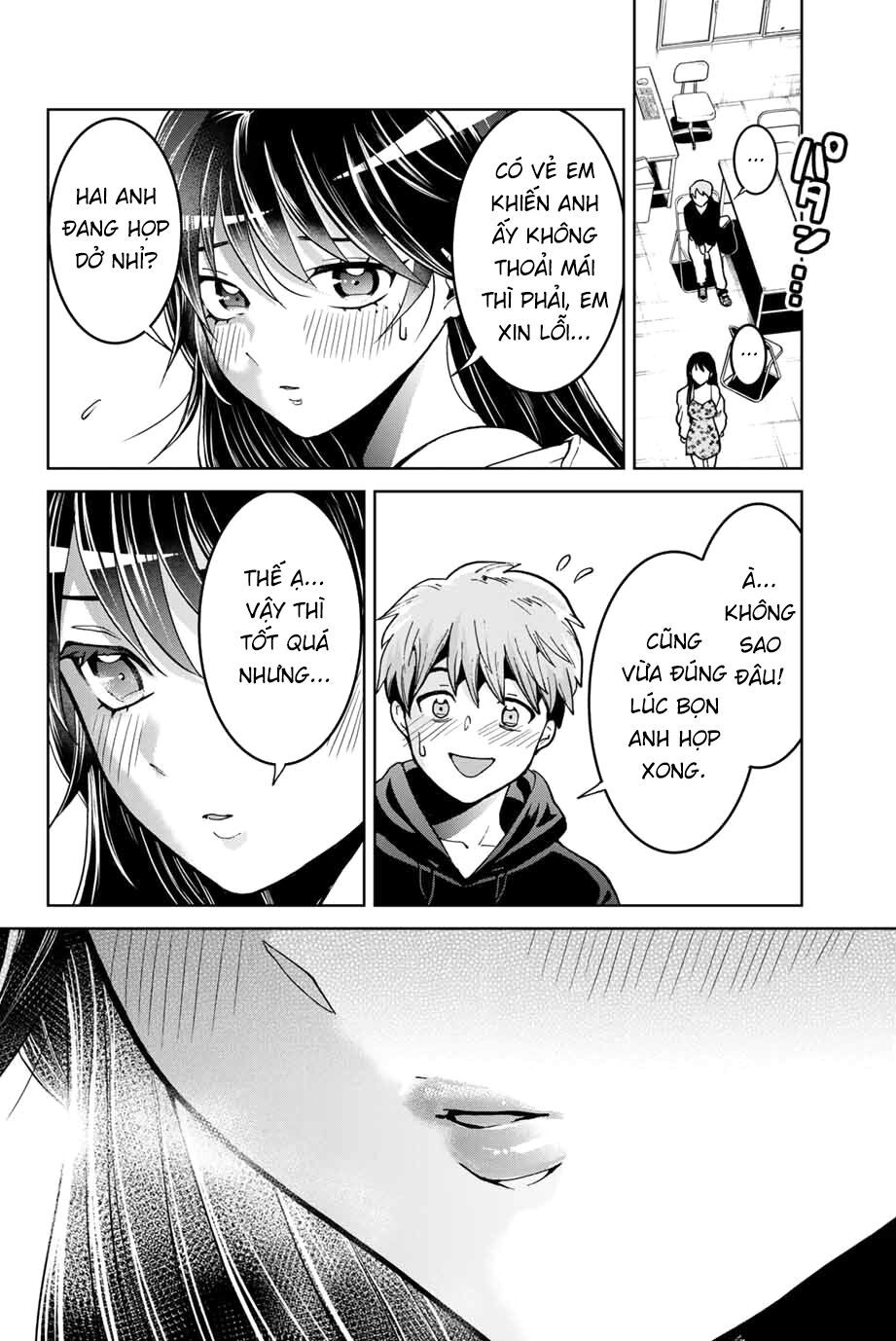 bokutachi wa hanshoku wo yameta chapter 6 4