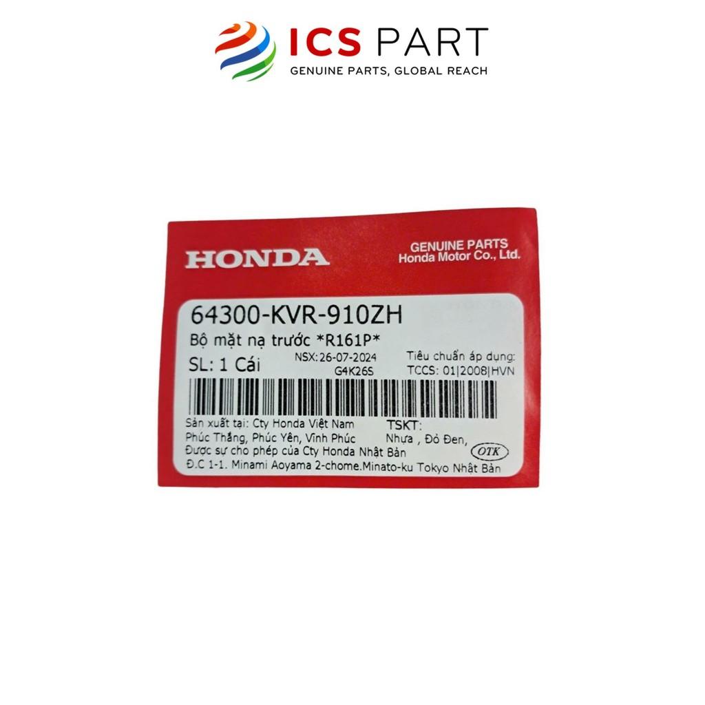 Mặt Nạ HONDA Wave 100 (Alpha A) Đỏ Đun R161P (Có Tem) (64300KVR910ZH)