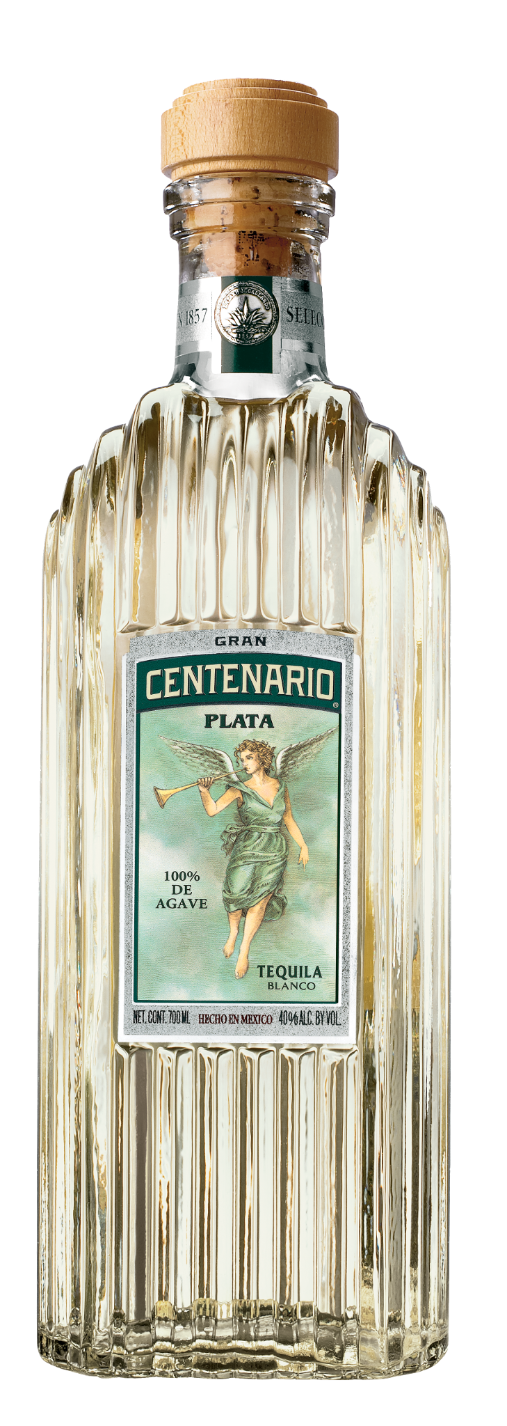 Rượu Gran Centenario Plata Tequila 38% 1x0.7L