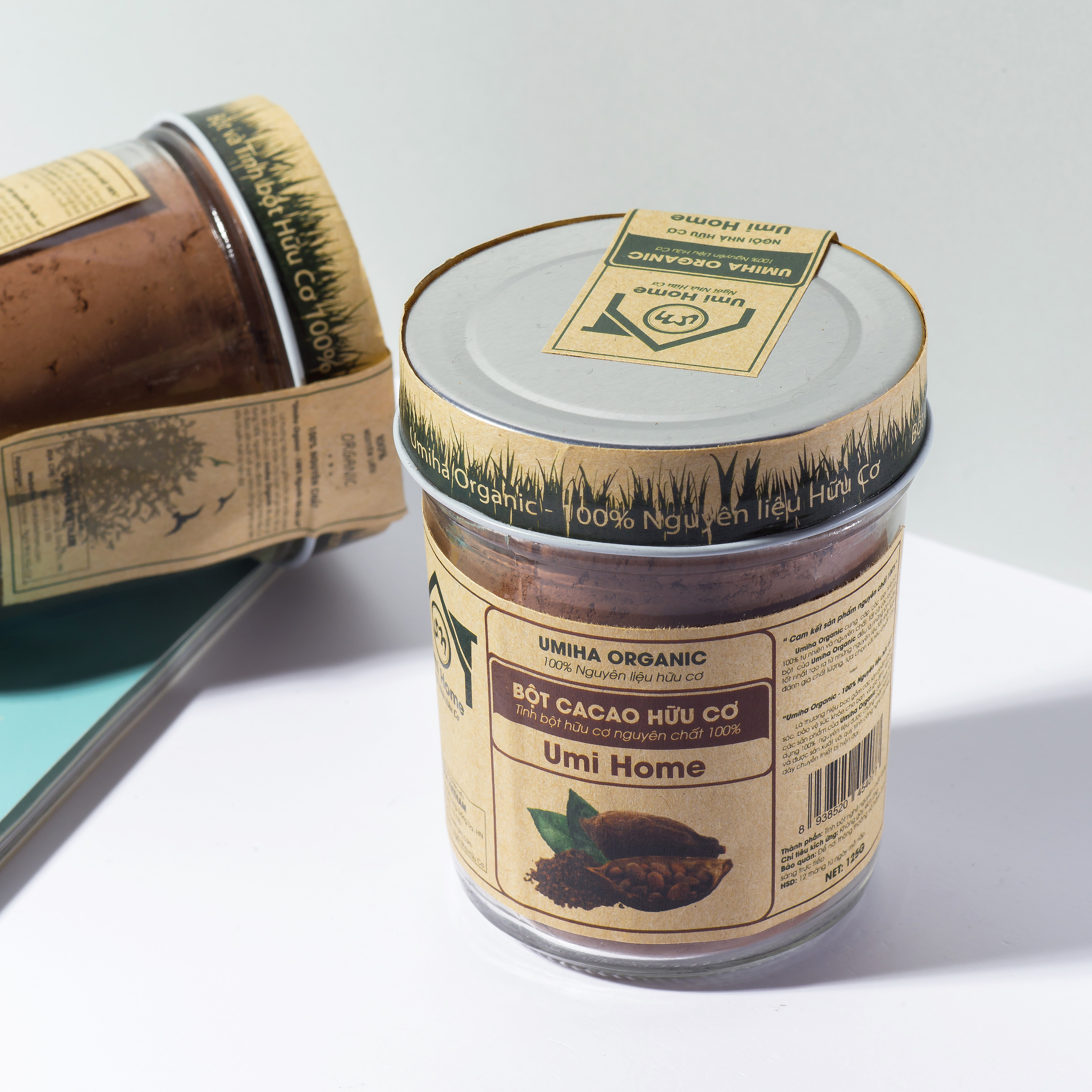 Bột Cacao Nguyên Chất UMIHOME - Bột đắp mặt dưỡng trắng da loại bỏ thâm nám hiệu quả tại nhà