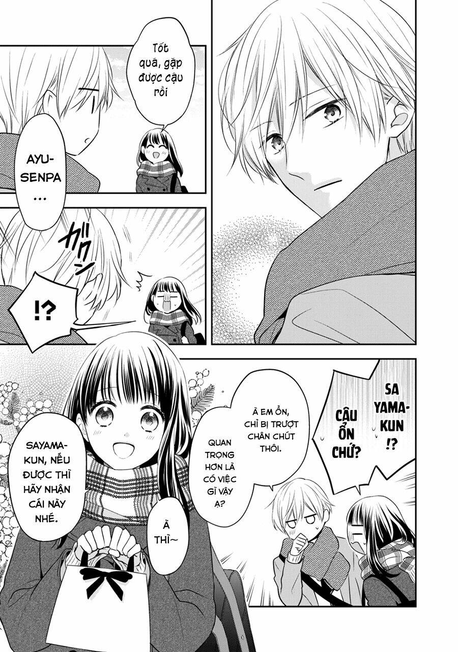 kirai ni narimasu, sayama-kun! chapter 12 12