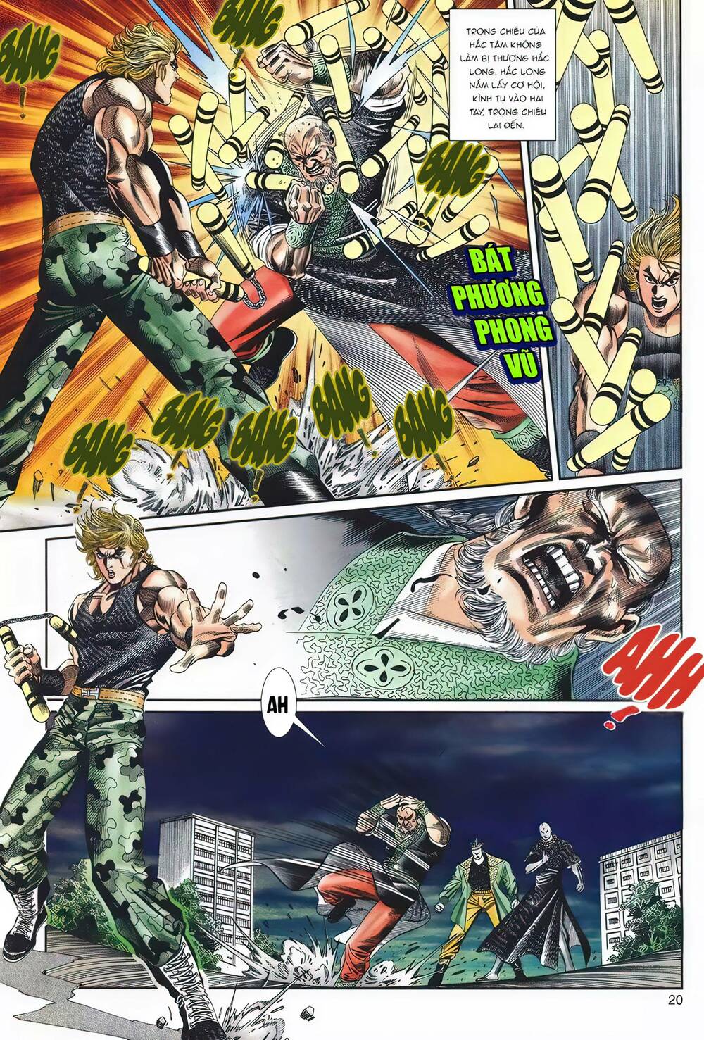 cựu tác long hổ môn chapter 1094 20