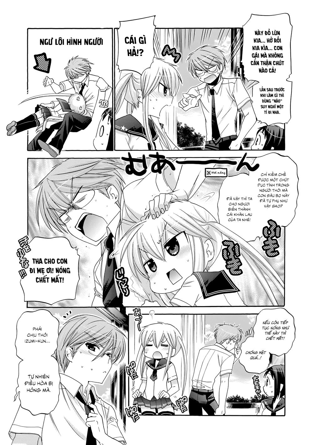 vợ tôi là chủ tịch hội học sinh (ngoại truyện) chapter 25.5 5